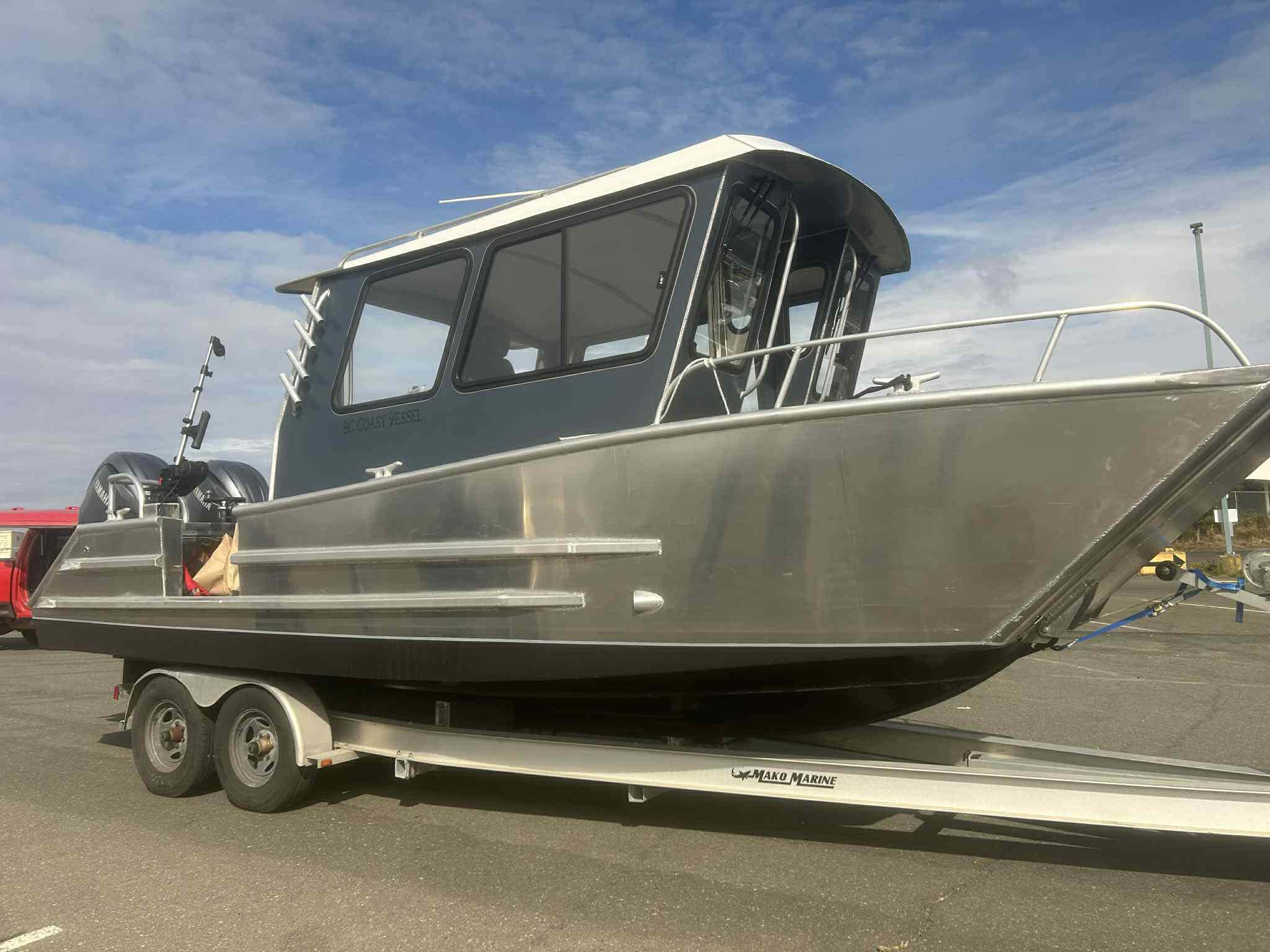 The custom-built accessible charter vessel